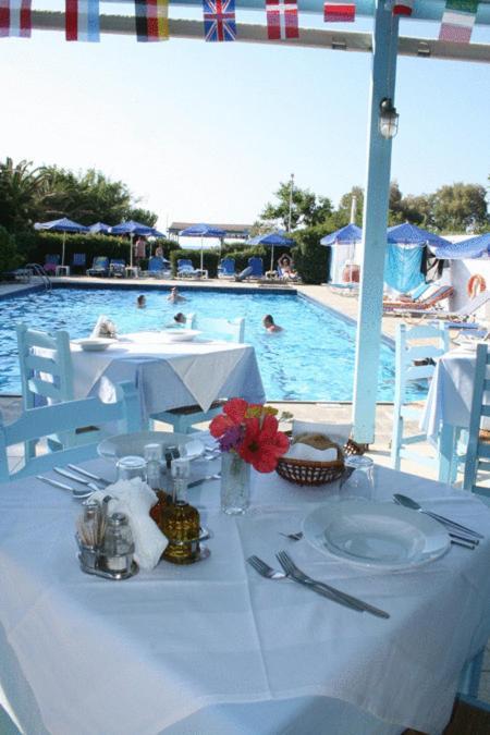 Galeana Beach Hotel Πλατανές Εξωτερικό φωτογραφία