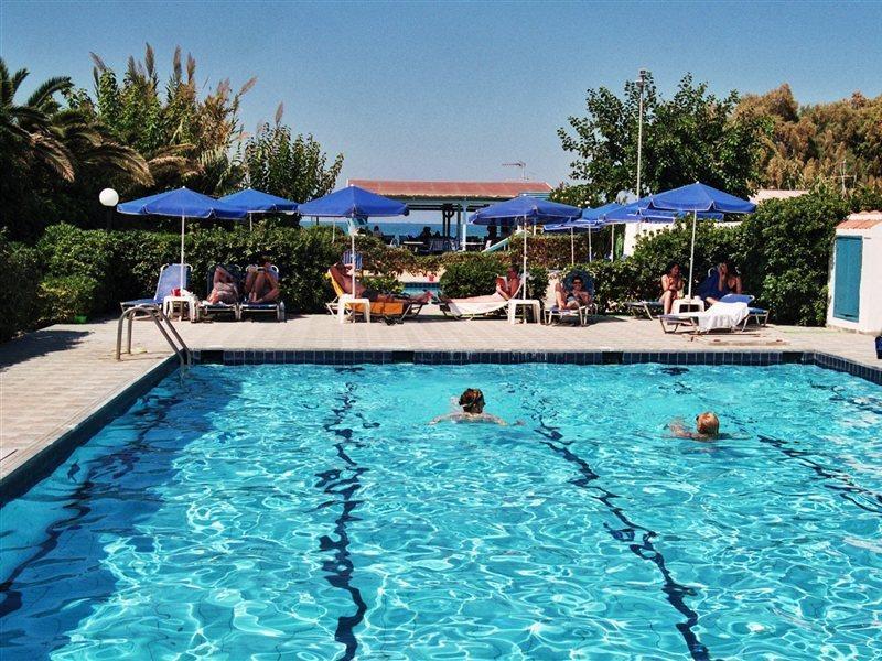 Galeana Beach Hotel Πλατανές Εξωτερικό φωτογραφία