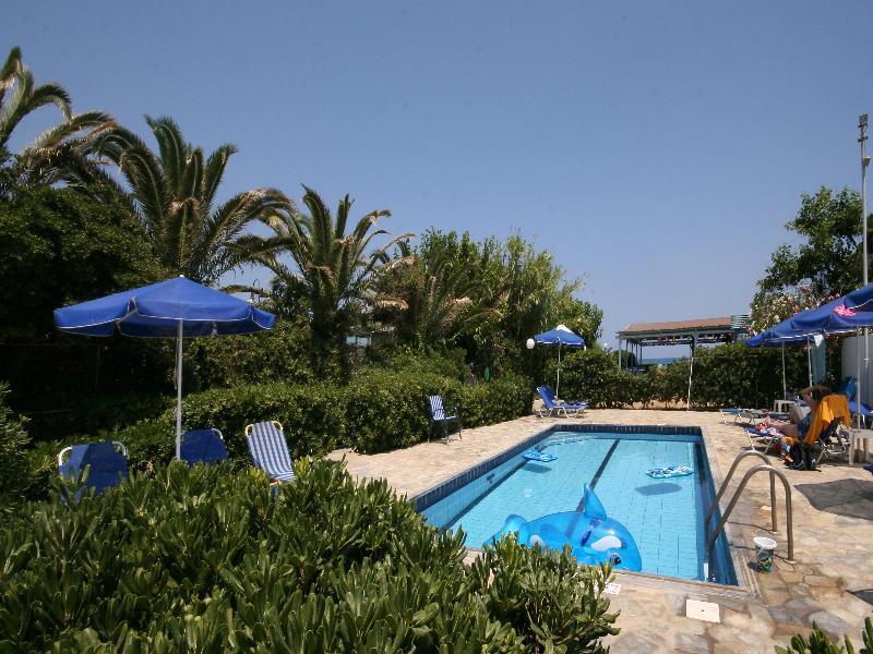 Galeana Beach Hotel Πλατανές Εξωτερικό φωτογραφία