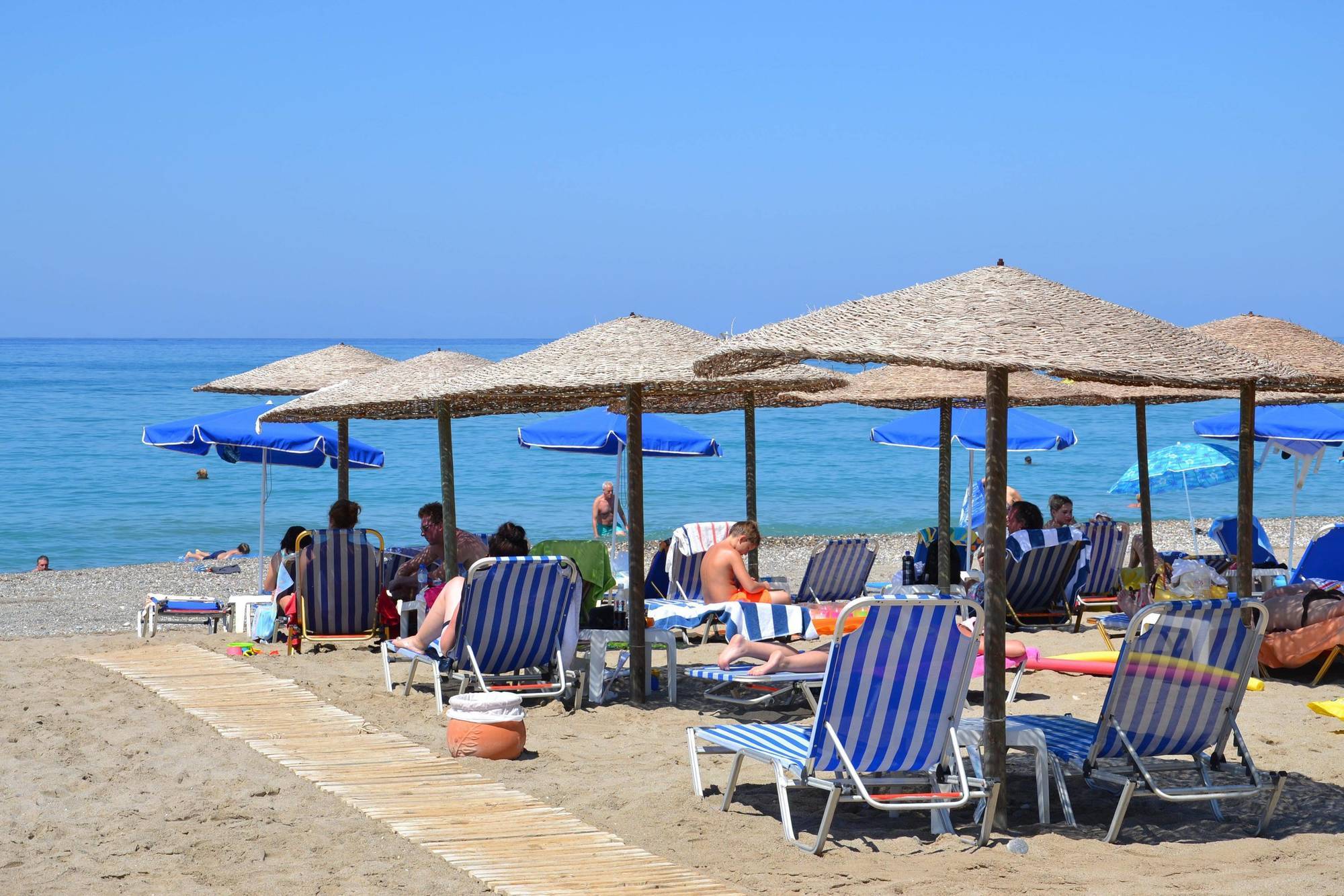 Galeana Beach Hotel Πλατανές Εξωτερικό φωτογραφία