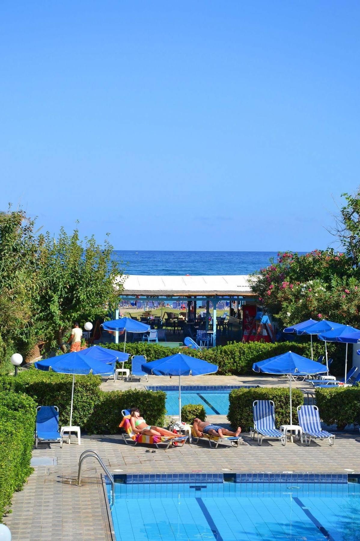 Galeana Beach Hotel Πλατανές Εξωτερικό φωτογραφία