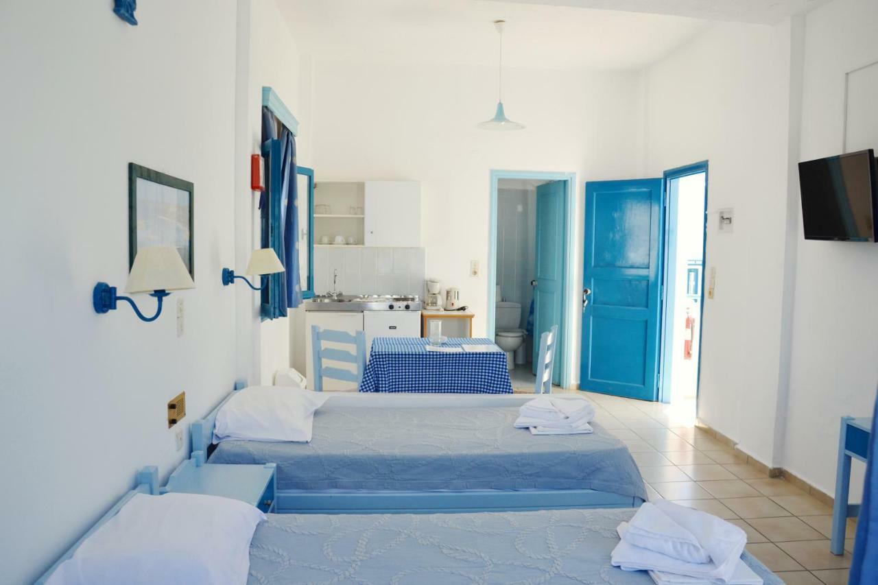 Galeana Beach Hotel Πλατανές Εξωτερικό φωτογραφία